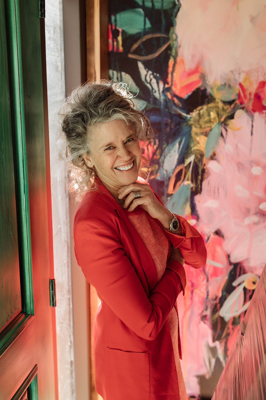 Designer and Seamstress Shelley Hunter