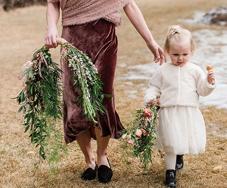 Small flower bouquet